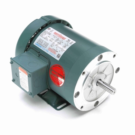 Leeson 5 Hp Jet Pump Motor, 3 Phase, 3600 Rpm, 230/460 V, 56J Frame, Odp 116698.00